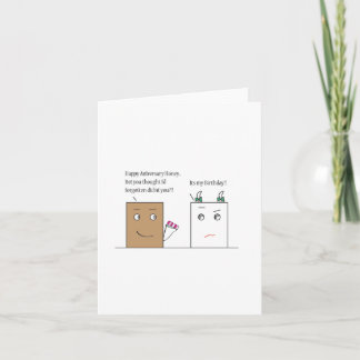 Box: Verjaardag / Verjaardag Kaart