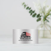 BOX VRACHTWAGEN VERPLAATSEN EN TRANSPORTEREN PROFE VISITEKAARTJE (Staand voorkant)