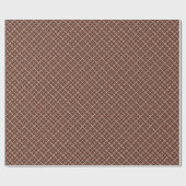 Box Weave (Aarde en Klei) Inpakpapier (Vlak)