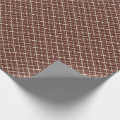 Box Weave (Aarde en Klei) Inpakpapier (Hoek)