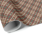 Box Weave (Autumn Tweed) Inpakpapier (Rol Hoek)