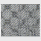 Box Weave (Nordic Loom) Inpakpapier (Vlak)