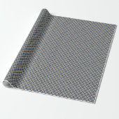 Box Weave (Nordic Loom) Inpakpapier (Uitgerold)
