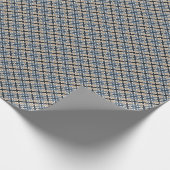 Box Weave (Nordic Loom) Inpakpapier (Hoek)