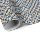 Box Weave (Nordic Loom) Inpakpapier (Rol Hoek)
