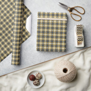 Box Weave Square (Modern Estate) Inpakpapier
