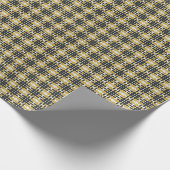 Box Weave Square (Modern Estate) Inpakpapier (Hoek)