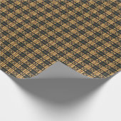 Box Weave Square (Moody Scholar) Inpakpapier (Hoek)