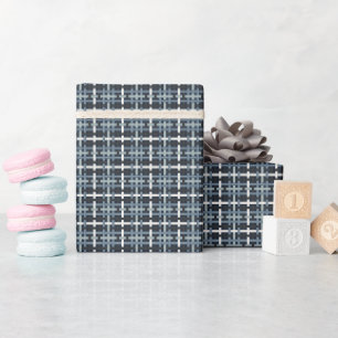 Box Weave Square (Smoked Coastal) Inpakpapier