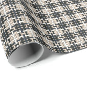 Box Weave Square (Tailored Editorial) Wrapping Cadeaupapier (Rol Hoek)