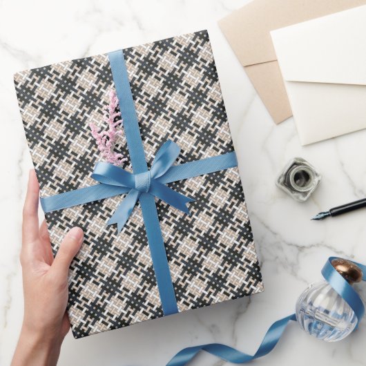 Box Weave (Tailored Editorial) Inpakpapier (Geschenken)