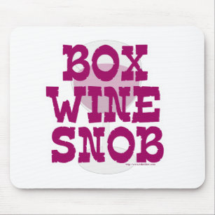 Box Wine Snob Muismat