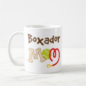 Boxador Hondenras Mam Gift Koffiemok (Links)