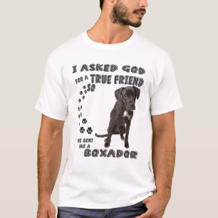 Boxador Quote mam, Boxerlab Pap Costume, Boxer Lab T-shirt