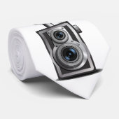 Boxcamera Stropdas (Opgerold)