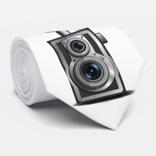 Boxcamera Stropdas (Opgerold)