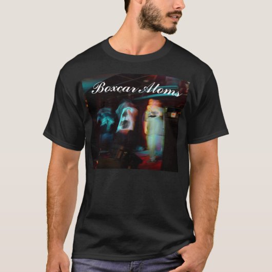 Boxcar atoms Black Show Shirt (Voorkant)