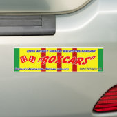 Boxcars Veteran's Ass'n Bumpersticker (Op auto)