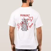 BOXCUTTER MANIAKS T-SHIRT (Achterkant)