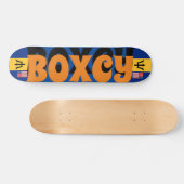BOXCY JMT BARB 7 3/4" Skateboard Deck (Horizontaal)