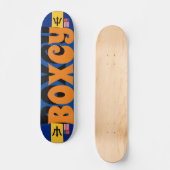 BOXCY JMT BARB 7 3/4" Skateboard Deck (Voorkant)