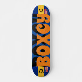 BOXCY JMT BARB 7 3/4" Skateboard Deck (Voorkant)