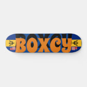 BOXCY JMT BARB 7 3/4" Skateboarddek Persoonlijk Skateboard (Horizontaal)