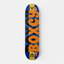 BOXCY JMT BARB 7 3/4" Skateboarddek Persoonlijk Skateboard