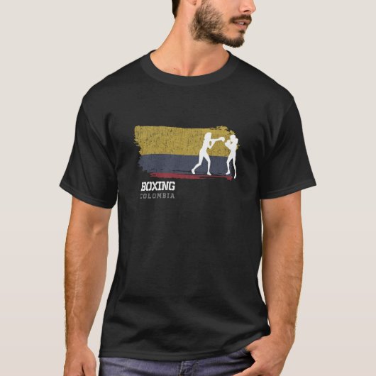 Boxe: vrouwenhandel t-shirt (Voorkant)