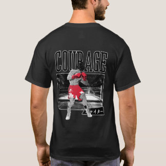 Boxed Anime Kunst Anime Fan Kleding T-shirt
