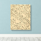 Boxed Harmony: Knutselen met dozen Canvas Afdruk (Insitu (Houten vloer))