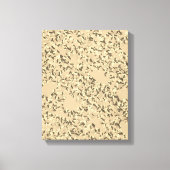 Boxed Harmony: Knutselen met dozen Canvas Afdruk (Voorkant)