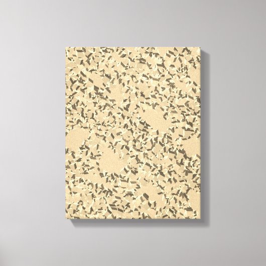 Boxed Harmony: Knutselen met dozen Canvas Afdruk (Voorkant)