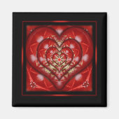 Boxed Heart Design Magneet (Voorkant)