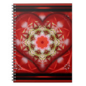 Boxed Heart Notitieboek (Voorkant)