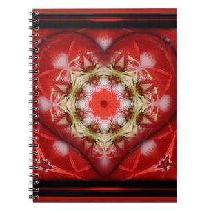 Boxed Heart Notitieboek
