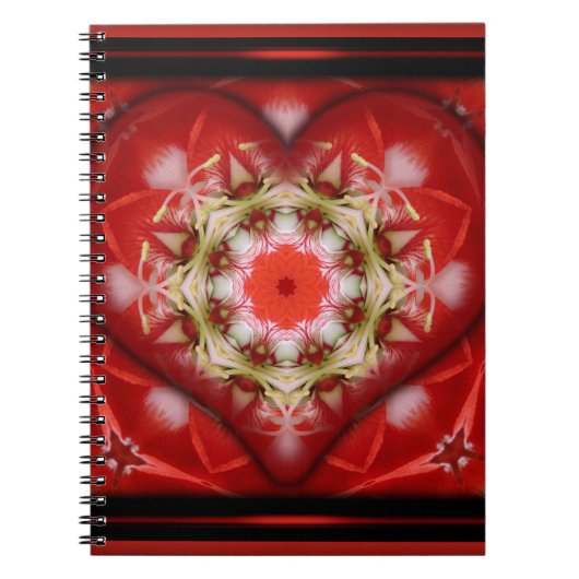 Boxed Heart Notitieboek (Voorkant)