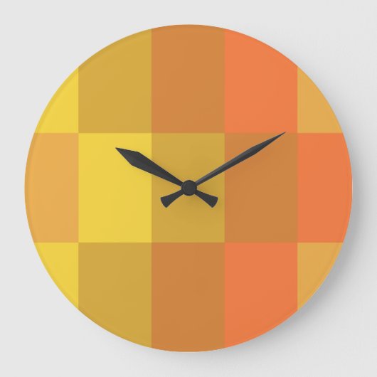 Boxed-hoeden van Sinaasappel Grote Klok (Voorkant)