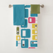 Boxed in bad handdoek (Insitu)