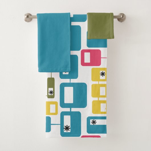 Boxed in bad handdoek (Insitu)