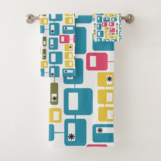 Boxed in bad handdoek (Insitu)