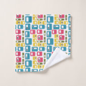 Boxed in bad handdoek (Wasdoekje)