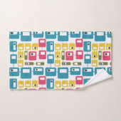 Boxed in bad handdoek (Handdoek)