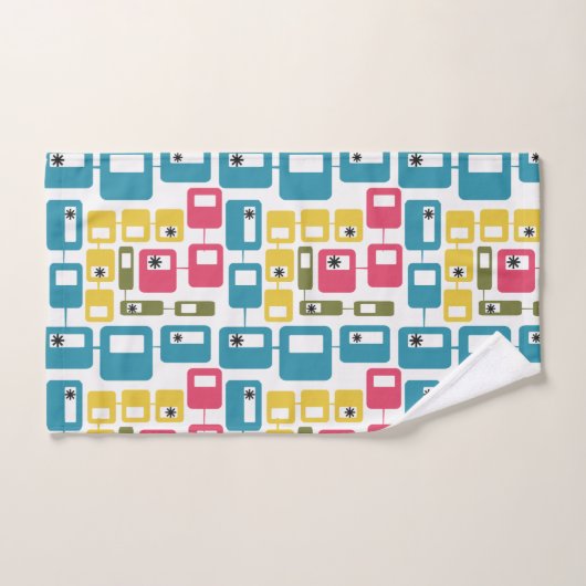 Boxed in bad handdoek (Handdoek)