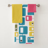 Boxed in bad handdoek (Insitu)