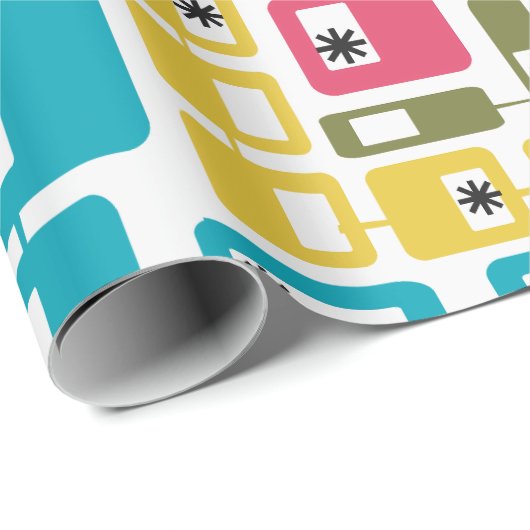 Boxed in cadeaupapier (Rol Hoek)