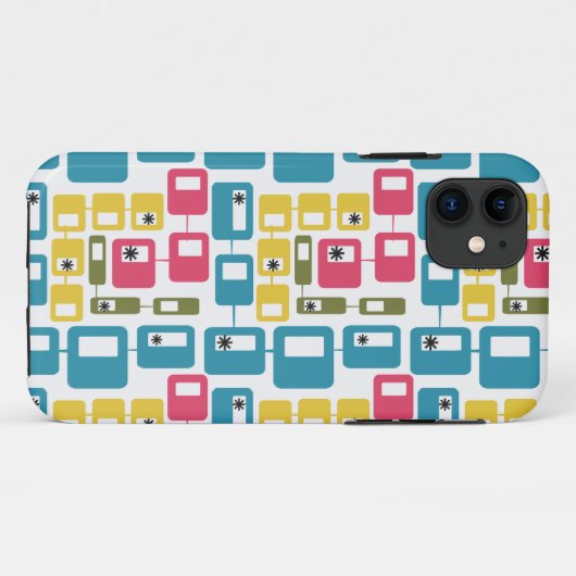 Boxed in Case-Mate iPhone case (Achterkant (horizontaal))