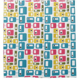 Boxed in douchegordijn