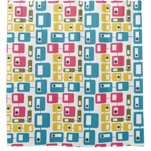 Boxed in douchegordijn (Voorkant)