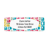 Boxed in etiket (Voorkant)